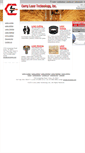 Mobile Screenshot of corrylaser.com
